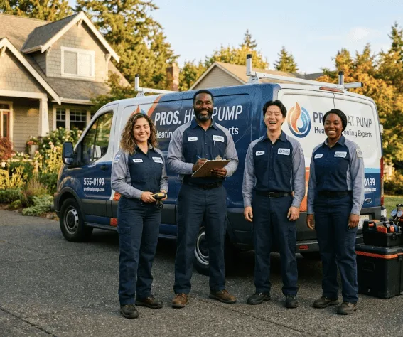 Heat Pump Installation company in Lithopolis, OH
