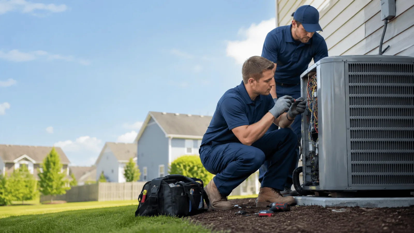 Heat Pump Installation in Lithopolis, OH near me